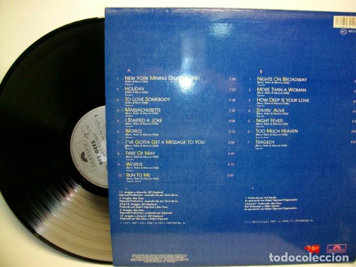 Discos de vinilo: THE BEE GEES STORY LP - Foto 2