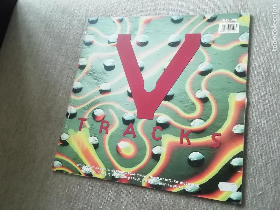 Discos de vinilo: V tracks-mental flow/subway 26 remix. maxi - Foto 2