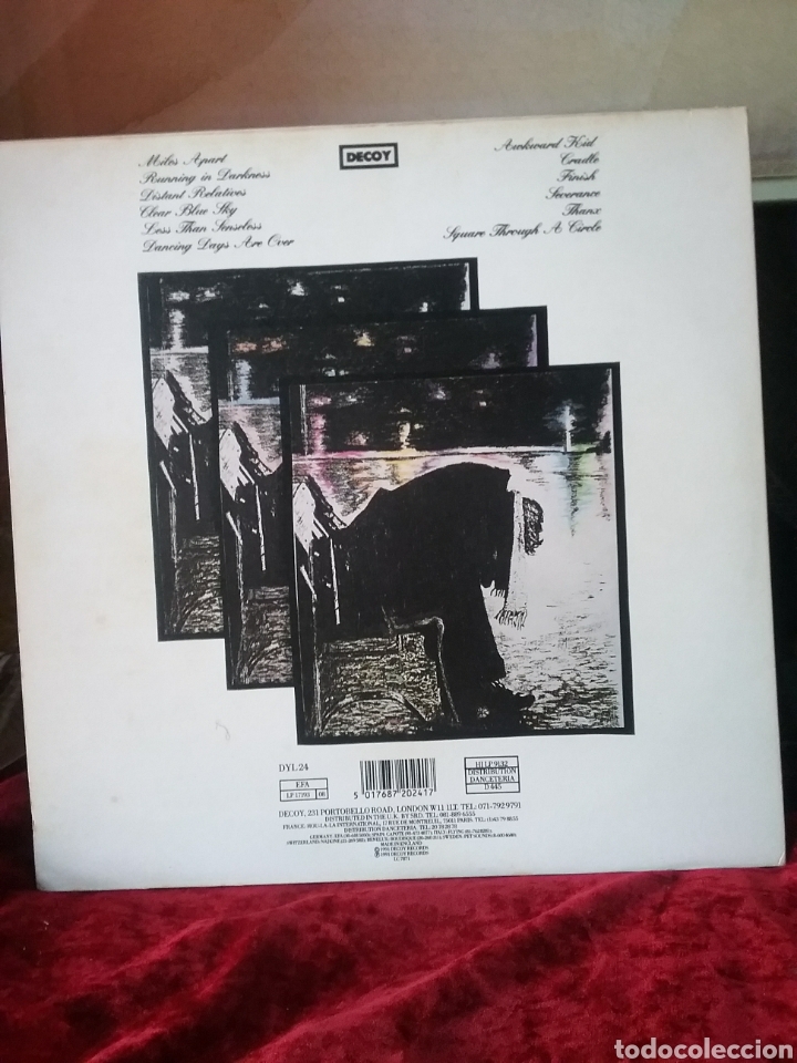 Discos de vinilo: MEGA CITY FOUR 1991 DECOY Records - Foto 2