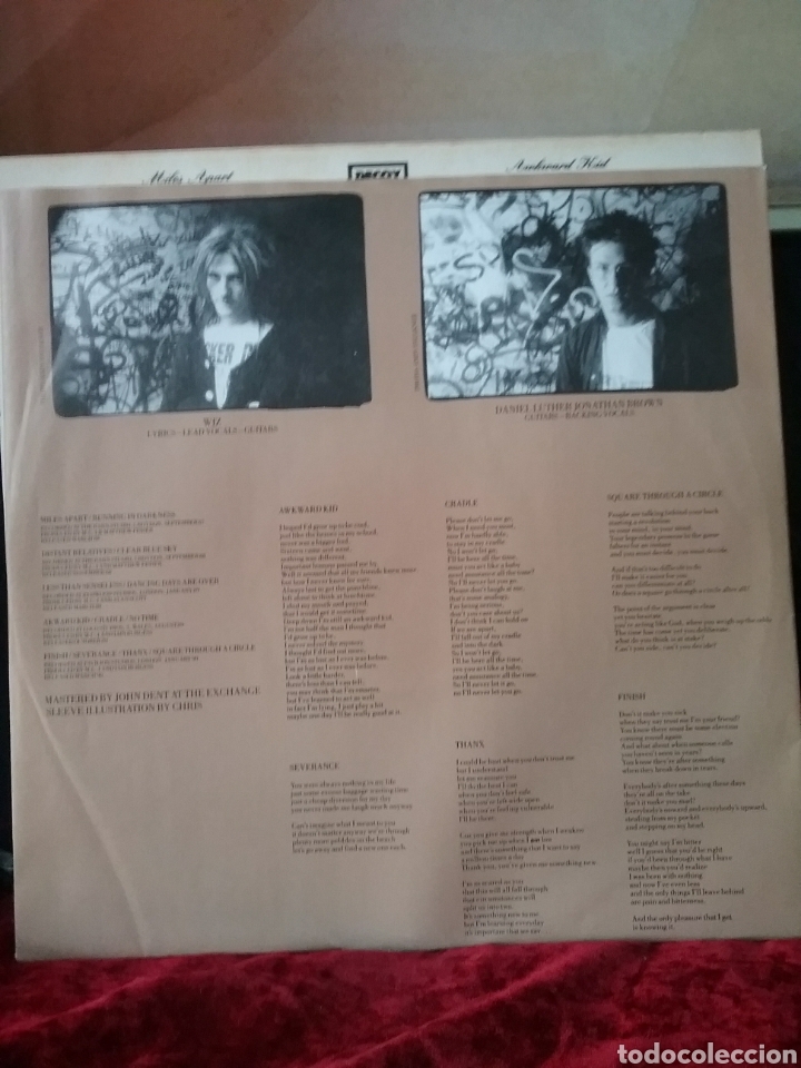 Discos de vinilo: MEGA CITY FOUR 1991 DECOY Records - Foto 3