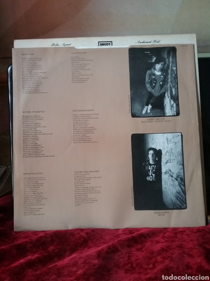Discos de vinilo: MEGA CITY FOUR 1991 DECOY Records - Foto 4