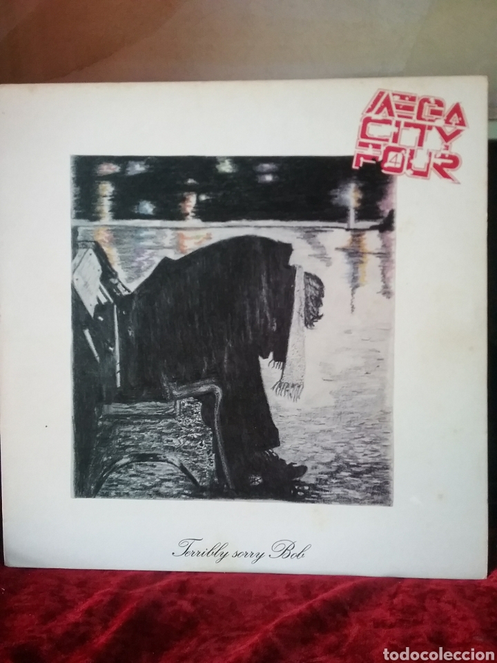 Discos de vinilo: MEGA CITY FOUR 1991 DECOY Records - Foto 1