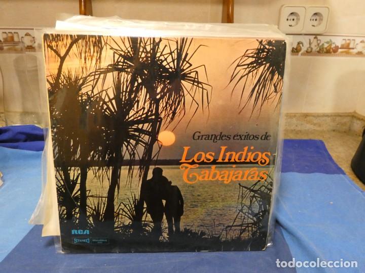 Discos de vinilo: LP GRANDES EXITOS DE LOS INDIOS TABAJARAS 1972 ESTADO CORRECTO - Foto 1