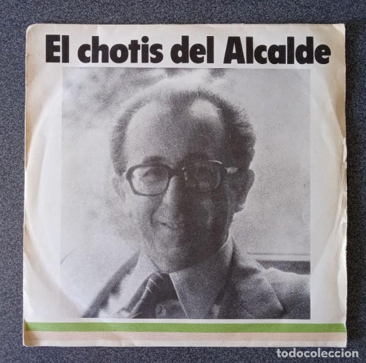 Discos de vinilo: Vinilo El Chotis del Alcalde Jose Luis Alvarez - Foto 1