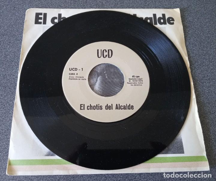 Discos de vinilo: Vinilo El Chotis del Alcalde Jose Luis Alvarez - Foto 2