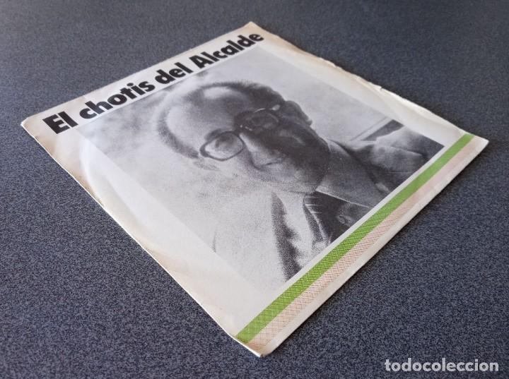 Discos de vinilo: Vinilo El Chotis del Alcalde Jose Luis Alvarez - Foto 3