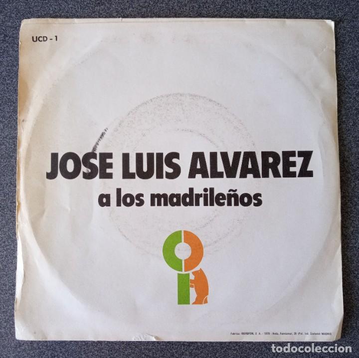 Discos de vinilo: Vinilo El Chotis del Alcalde Jose Luis Alvarez - Foto 4