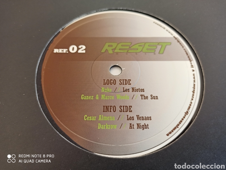 Discos de vinilo: Reset 2 (12&rdquo;) - Foto 2