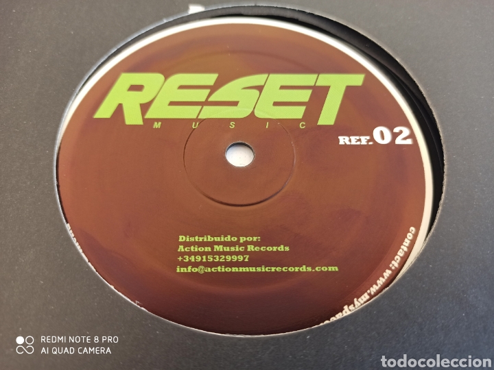 Discos de vinilo: Reset 2 (12&rdquo;) - Foto 1