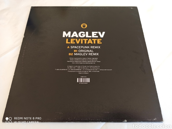 Discos de vinilo: Maglev - Levitate (12&rdquo;) - Foto 2