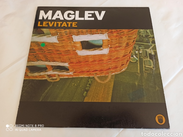 Discos de vinilo: Maglev - Levitate (12&rdquo;) - Foto 1