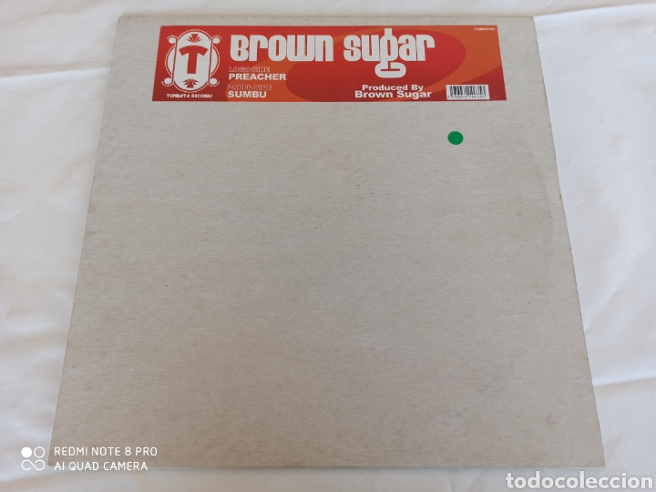 Discos de vinilo: Brown Sugar - Preacher / Sumbu (12&rdquo;) - Foto 1