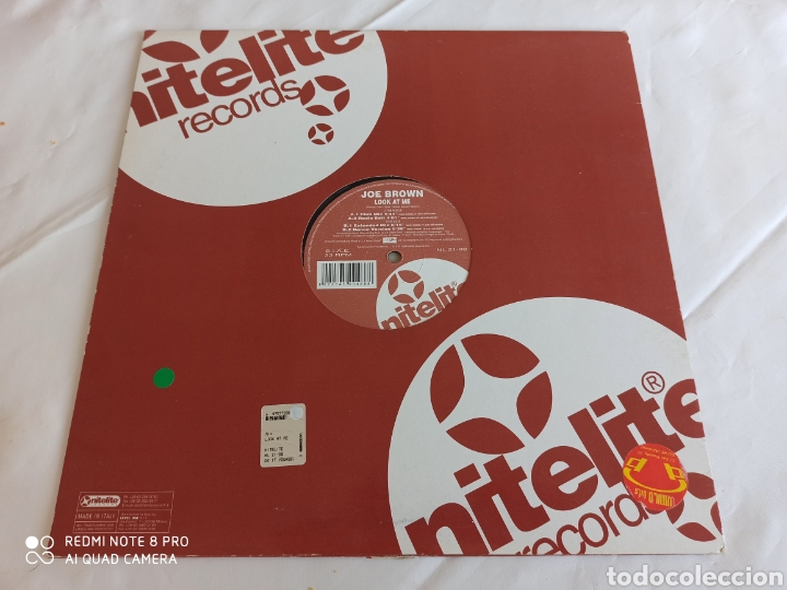 Discos de vinilo: Joe Brown - Look At Me (12&rdquo;) - Foto 1