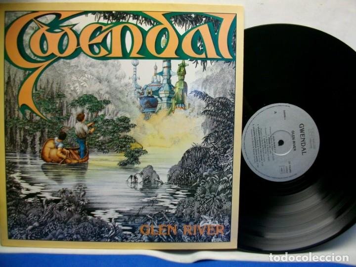 Discos de vinilo: GWENDAL GLEN RIVER LP - Foto 1