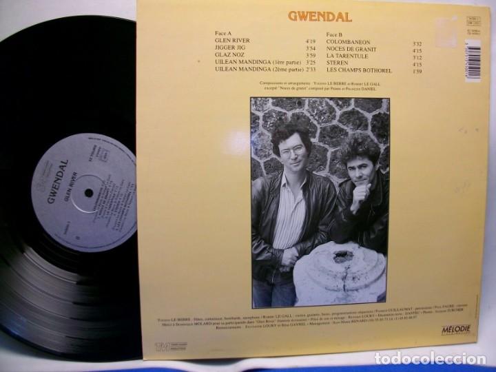 Discos de vinilo: GWENDAL GLEN RIVER LP - Foto 2