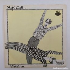 Discos de vinilo: SOFT CELL ‎– TAINTED LOVE / WHERE DID OUR LOVE GO SWEDEN,1981 MERCURY. Lote 276944808