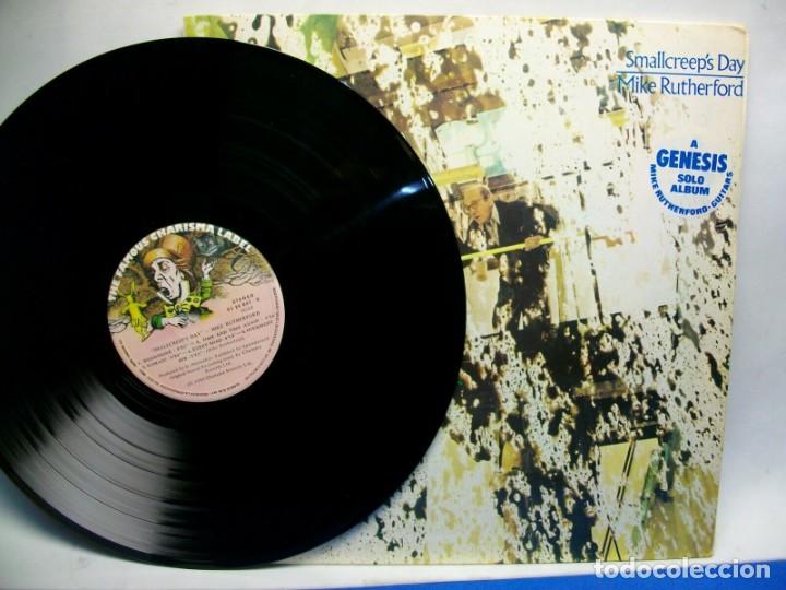 Discos de vinilo: MIKE RUTHERFORD SMALLCREEPS DAY VINYL LP - Foto 1