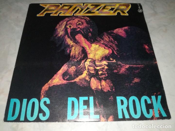 Discos de vinilo: PANZER-DIOS DEL ROCK - Foto 1