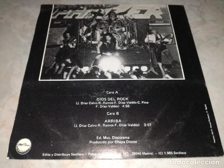 Discos de vinilo: PANZER-DIOS DEL ROCK - Foto 2