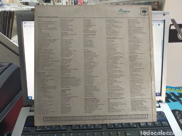 Discos de vinilo: Simon & garfunkel lp bookends u.k. 1968 - Foto 2