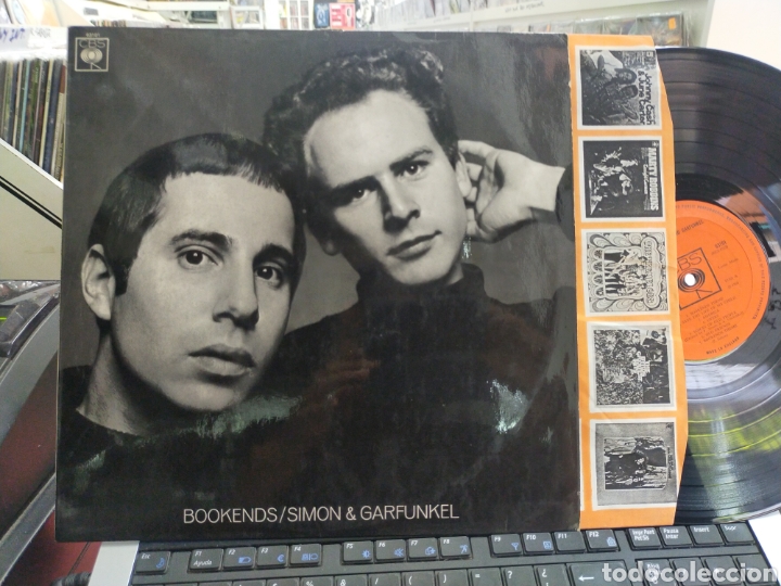 Discos de vinilo: Simon & garfunkel lp bookends u.k. 1968 - Foto 1