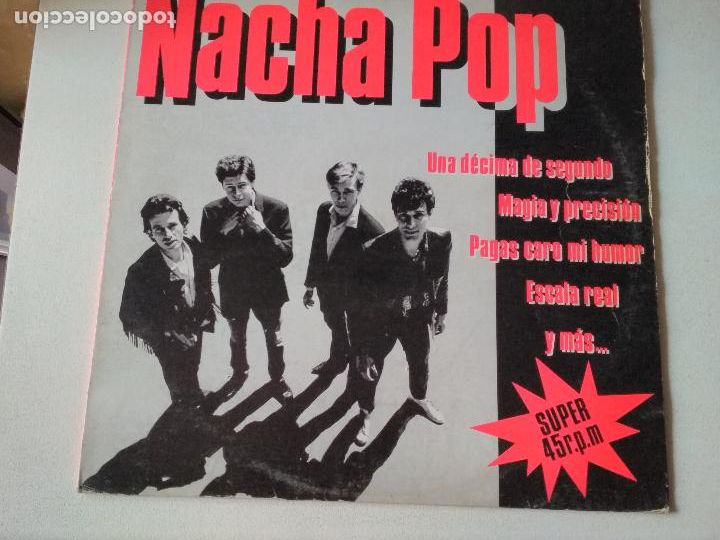 Discos de vinilo: NACHA POP, UNA DECIMA DE SEGUNDO, 1984, dro - Foto 1