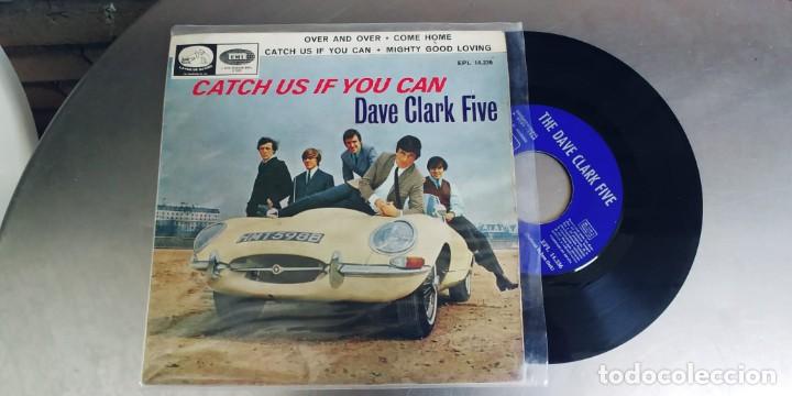 Discos de vinilo: DAVE CLARK FIVE-EP CATCH US IF YOU CAN - Foto 1