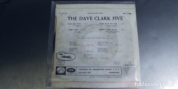 Discos de vinilo: DAVE CLARK FIVE-EP CATCH US IF YOU CAN - Foto 2