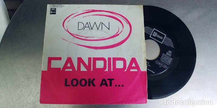 Discos de vinilo: DAWN-SINGLE CANDIDA-1970 EDICION ESPA&Ntilde;OLA - Foto 1