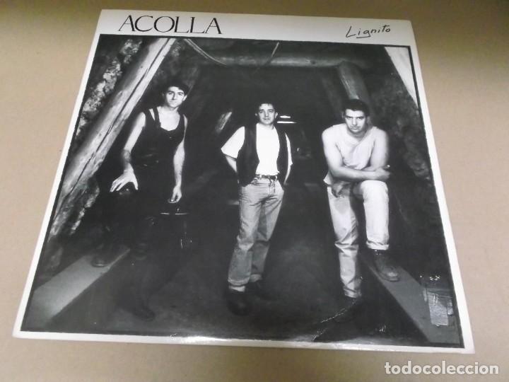 Discos de vinilo: ACOLLA (LP) LIGNITO - A&Ntilde;O 1992 - Foto 1