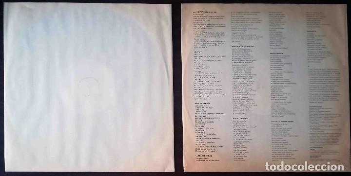 Discos de vinilo: 2 LP Los Sabande&ntilde;os - Intimamente - Zafiro 1991 - Foto 4