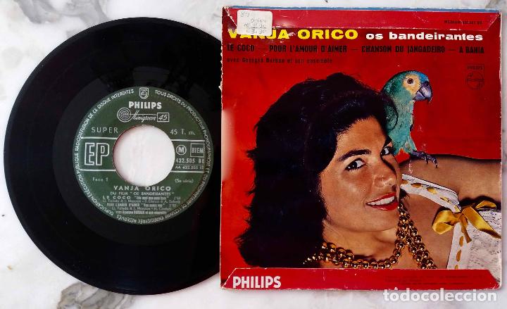 Discos de vinilo: OS BANDEIRANTES, LE COCO + 3. EP FRANCIA - Foto 2