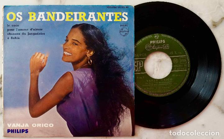 Discos de vinilo: OS BANDEIRANTES, LE COCO + 3. EP FRANCIA - Foto 1