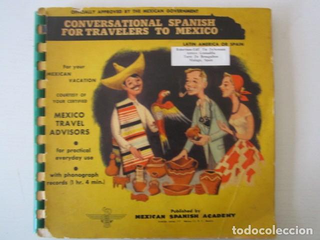 Discos de vinilo: (153) CURSO DE INGLES - ESPA&Ntilde;OL CON 4 VINILOS + LIBRETO - Foto 1