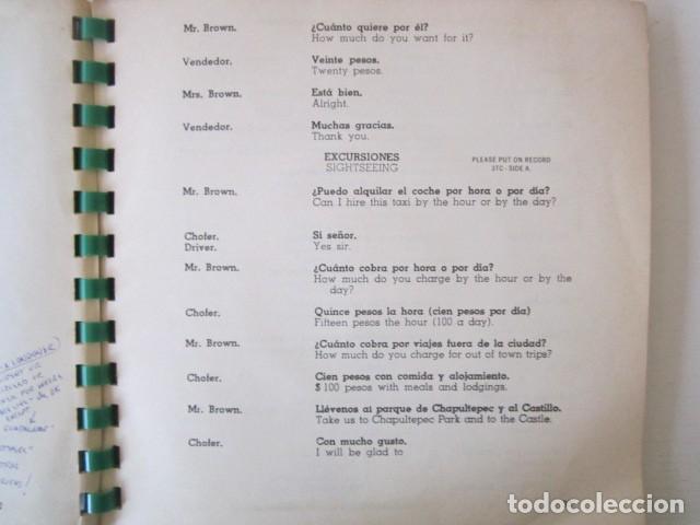 Discos de vinilo: (153) CURSO DE INGLES - ESPA&Ntilde;OL CON 4 VINILOS + LIBRETO - Foto 2