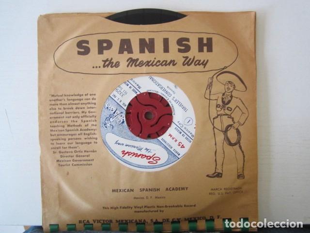 Discos de vinilo: (153) CURSO DE INGLES - ESPA&Ntilde;OL CON 4 VINILOS + LIBRETO - Foto 3