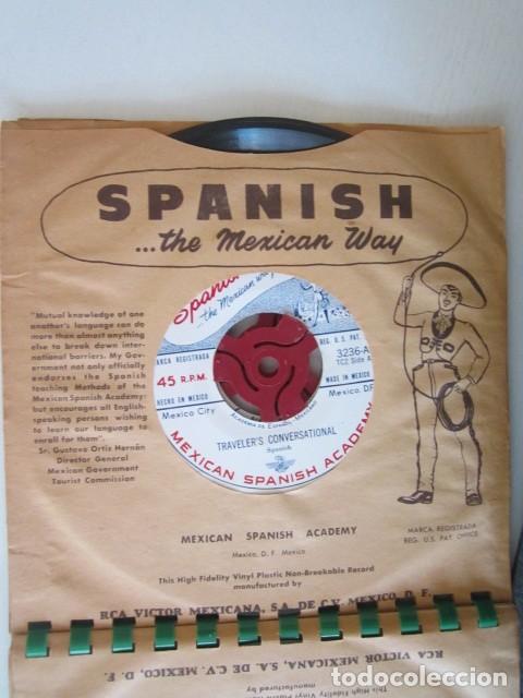 Discos de vinilo: (153) CURSO DE INGLES - ESPA&Ntilde;OL CON 4 VINILOS + LIBRETO - Foto 4