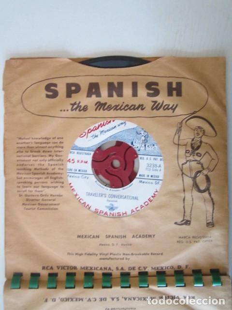 Discos de vinilo: (153) CURSO DE INGLES - ESPA&Ntilde;OL CON 4 VINILOS + LIBRETO - Foto 5