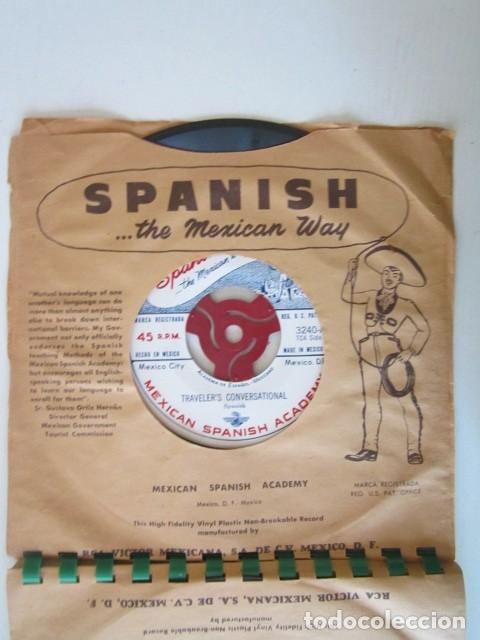 Discos de vinilo: (153) CURSO DE INGLES - ESPA&Ntilde;OL CON 4 VINILOS + LIBRETO - Foto 6