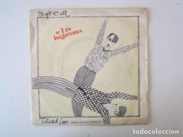 Discos de vinilo: (69) VINILO EP SOFT CELL TAINTED LOVE 1981 - Foto 2