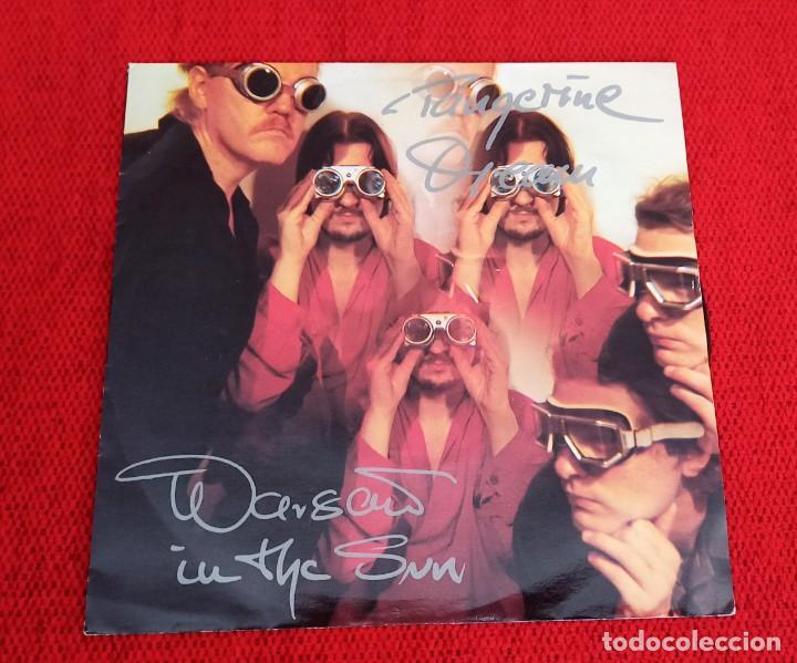 Discos de vinilo: 2 singles de TANGERINE DREAM - RARE - Foto 2
