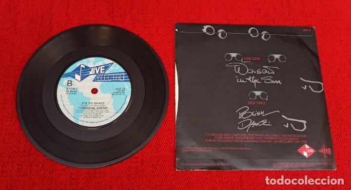 Discos de vinilo: 2 singles de TANGERINE DREAM - RARE - Foto 3