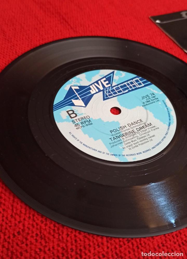 Discos de vinilo: 2 singles de TANGERINE DREAM - RARE - Foto 4