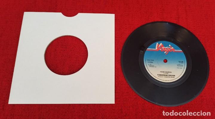 Discos de vinilo: 2 singles de TANGERINE DREAM - RARE - Foto 5