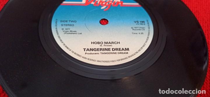 Discos de vinilo: 2 singles de TANGERINE DREAM - RARE - Foto 6