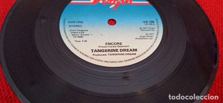 Discos de vinilo: 2 singles de TANGERINE DREAM - RARE - Foto 7