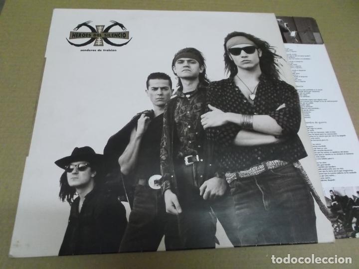 heroes del silencio - senderos de traicion - lp - Compra venta en  todocoleccion