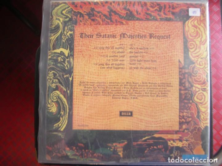 Discos de vinilo: THE ROLLING STONES- SATANIC MAJESTIES REQUEST. LP. - Foto 2