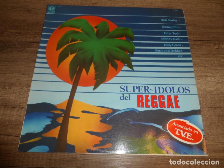 Discos de vinilo: Various &lrm;&ndash; Super Idolos Del Reggae (SPAIN 1980) - Foto 1