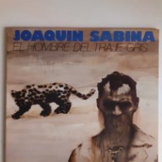 Discos de vinilo: JOAQUÍN SABINA. EL HOMBRE DEL TRAJE GRIS. GATEFOLD. 1988. 5C 209322. DISCO VG++. CARÁTULA VG++.. Lote 277065073